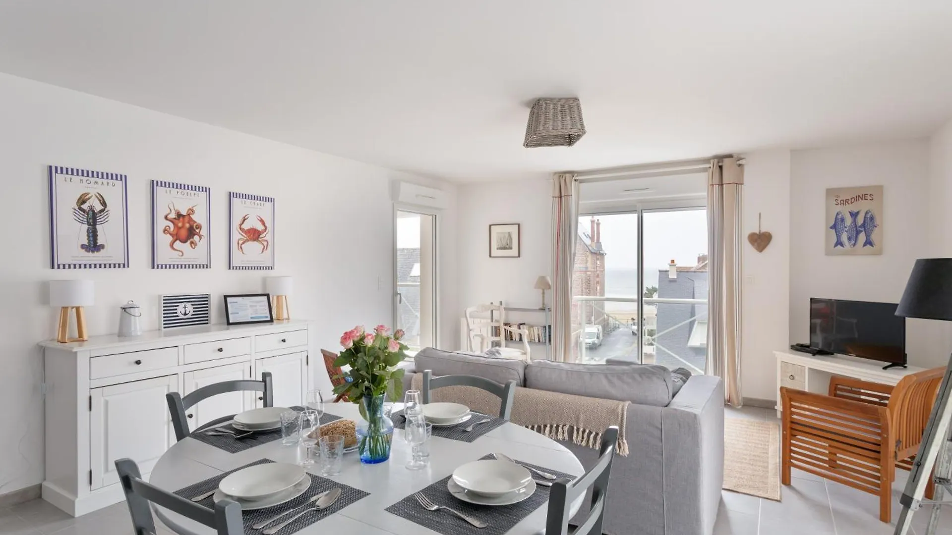Apartment La Cabine Du Val - A Proximite De La Plage Pleneuf-Val-Andre